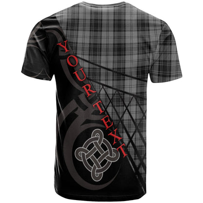 Printivon Douglas Grey T Shirt Pattern Celtic