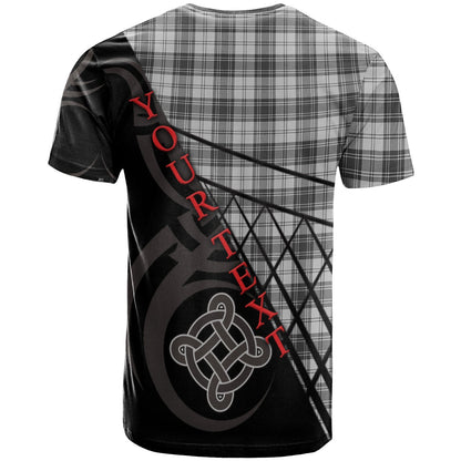 Printivon Douglas Grey Modern T Shirt Pattern Celtic