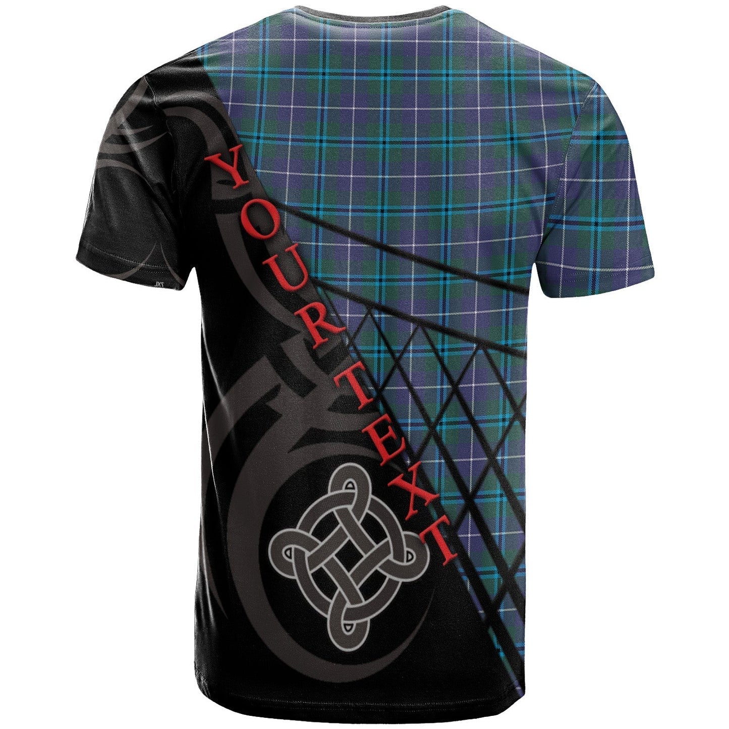 Printivon Douglas Modern T Shirt Pattern Celtic
