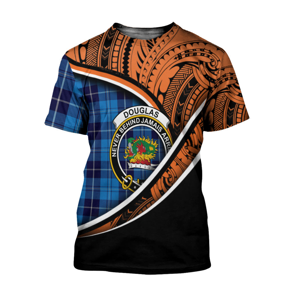 Printivon Douglas Variation T Shirt Pattern Polynesian 