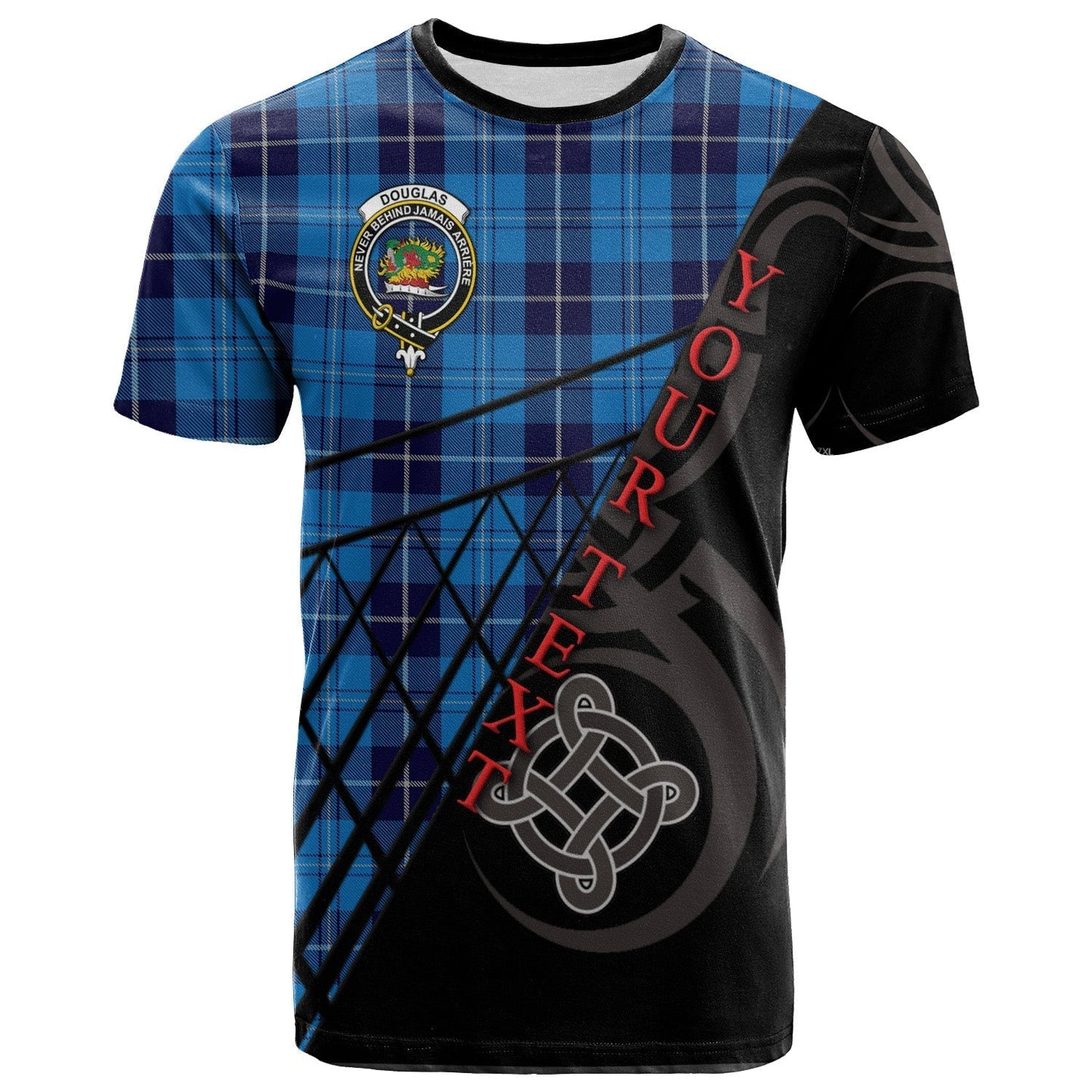 Printivon Douglas Variation T Shirt Pattern Celtic 