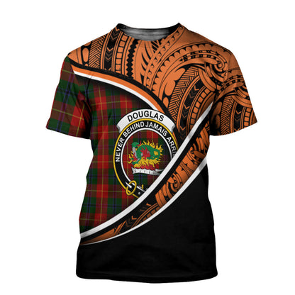 Printivon Douglas of Roxburgh T Shirt Pattern Polynesian 