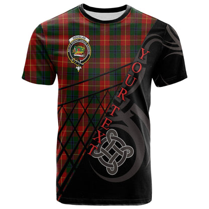 Printivon Douglas of Roxburgh T Shirt Pattern Celtic 