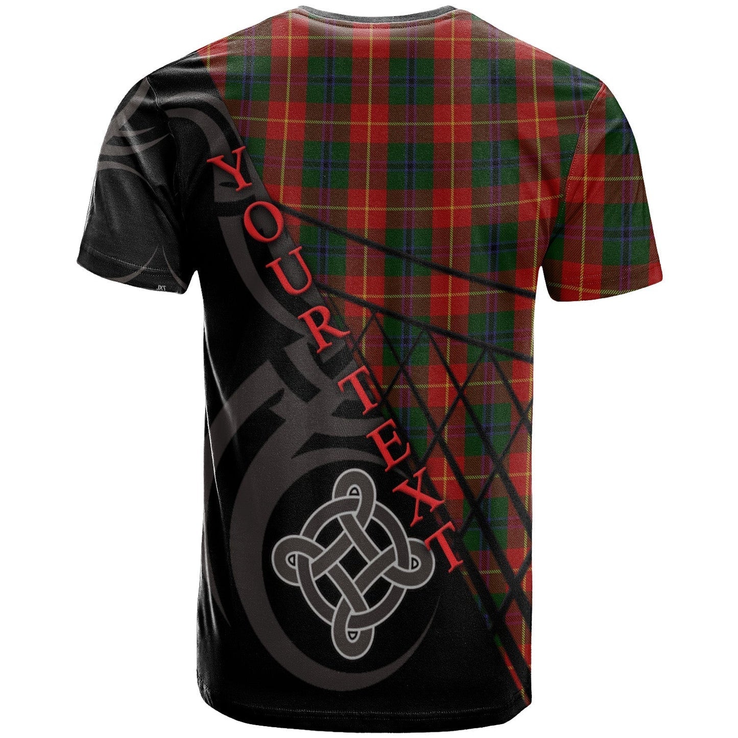 Printivon Douglas of Roxburgh T Shirt Pattern Celtic