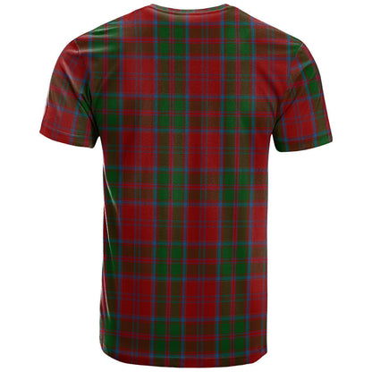 Printivon Drummond 01 Clan DNA In Me Tartan Crest T Shirt