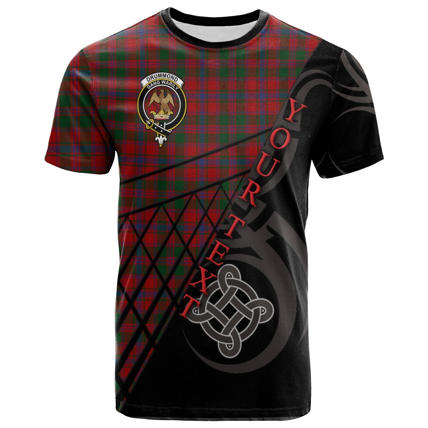 Printivon Drummond 02 T Shirt Pattern Celtic 