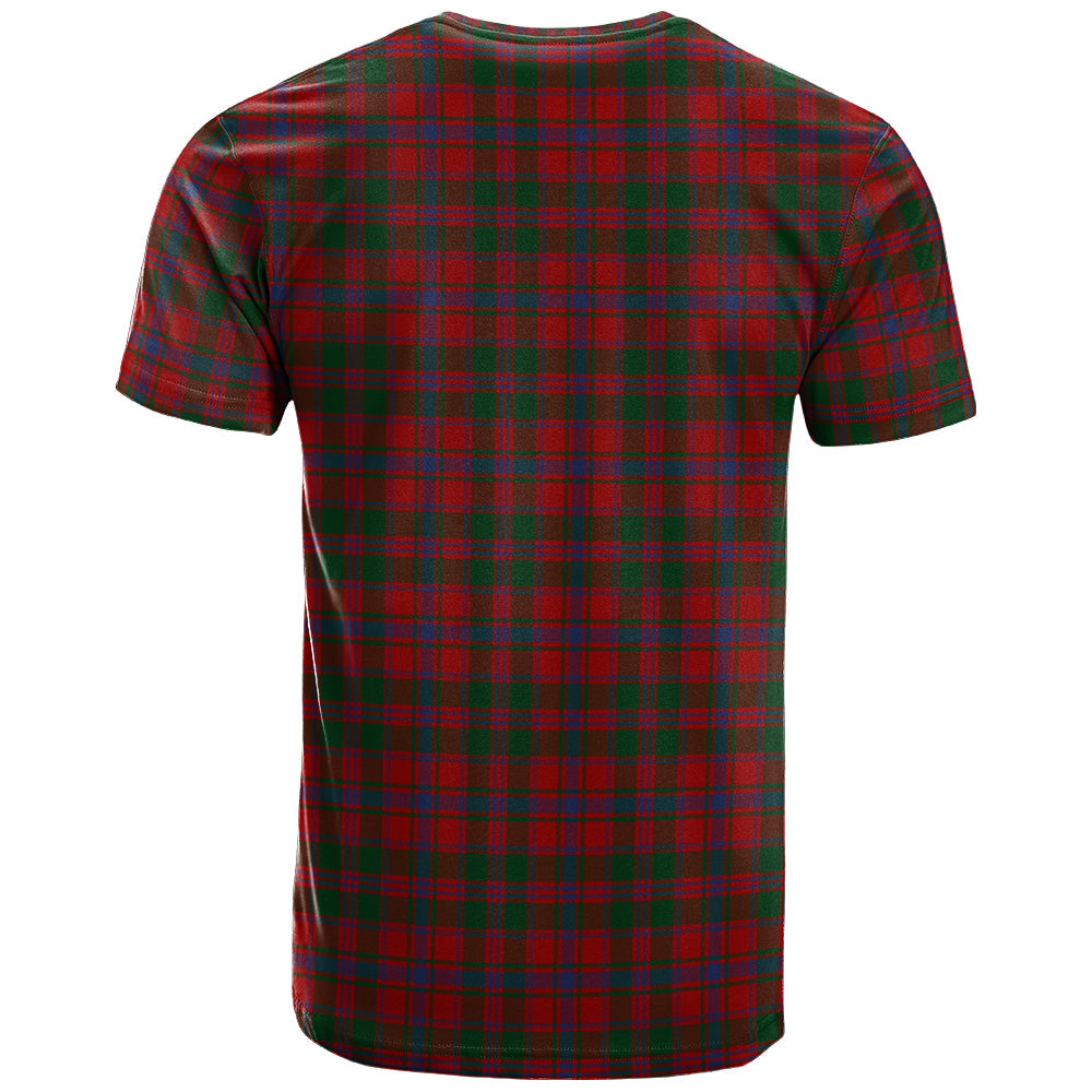 Printivon Drummond 02 Clan DNA In Me Tartan Crest T Shirt