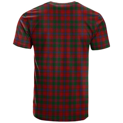 Printivon Drummond 02 Clan DNA In Me Tartan Crest T Shirt