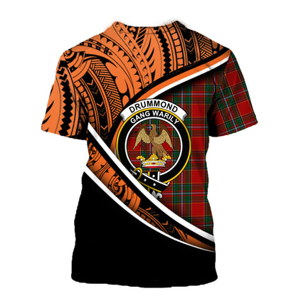 Printivon Drummond Ancient T Shirt Pattern Polynesian