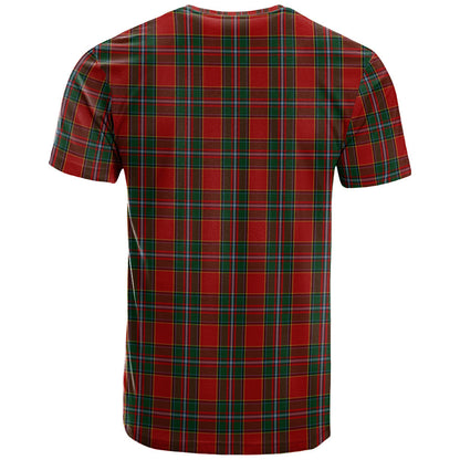 Printivon Drummond Ancient Clan DNA In Me Tartan Crest T Shirt