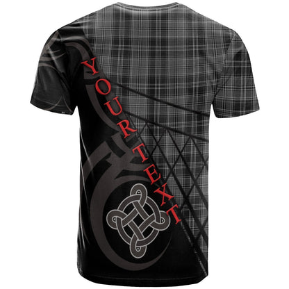 Printivon Drummond Grey T Shirt Pattern Celtic