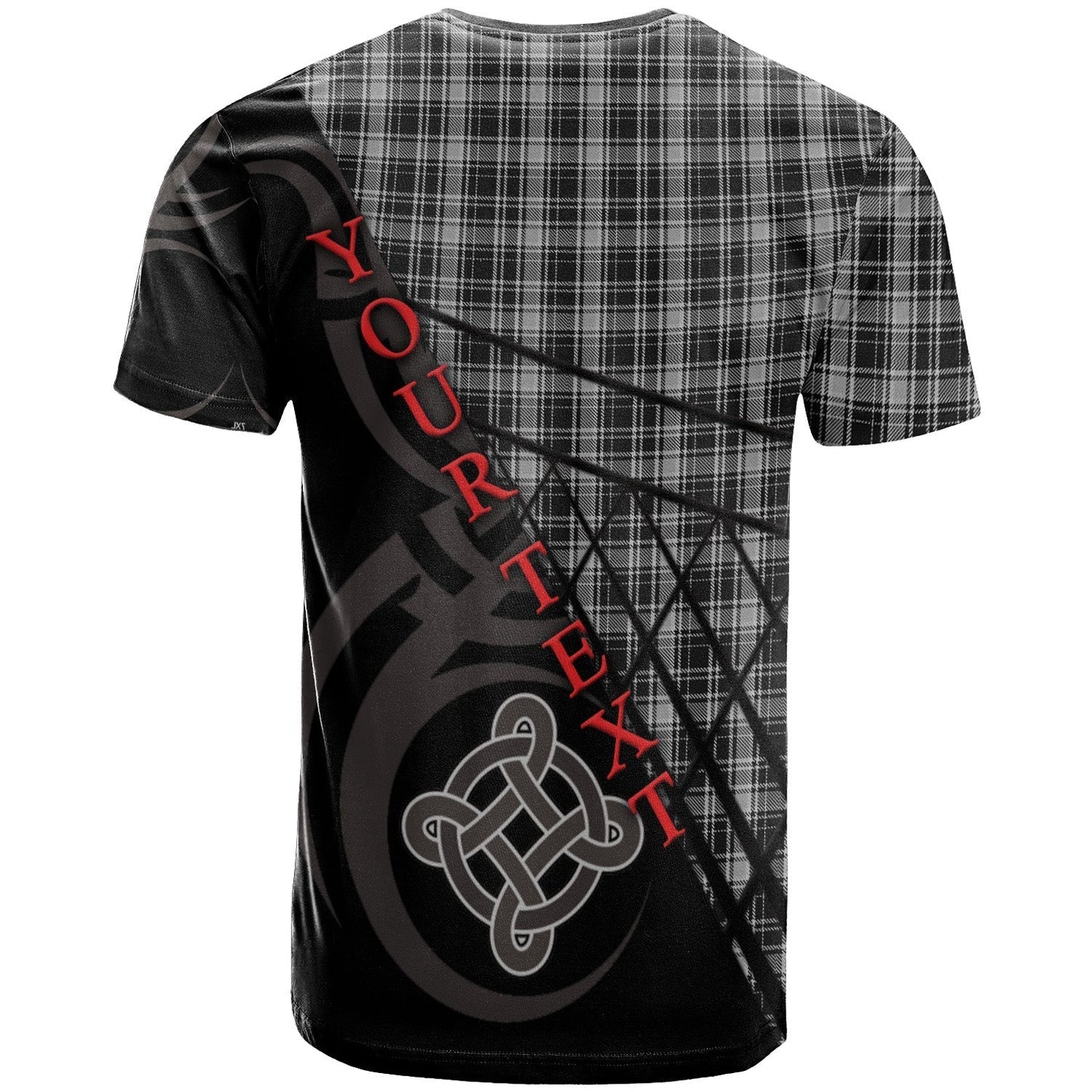Printivon Drummond Grey Originaux T Shirt Pattern Celtic