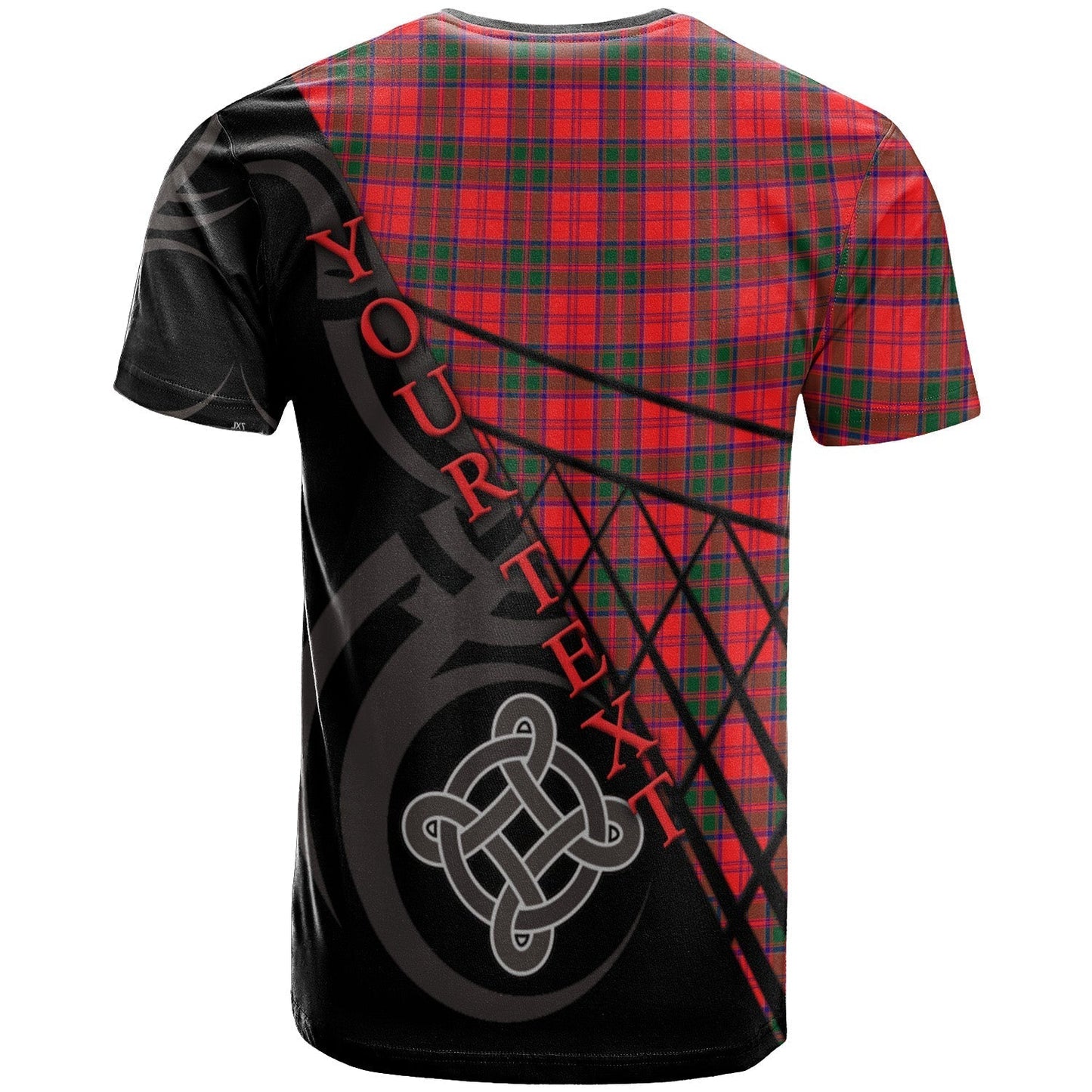 Printivon Drummond Modern T Shirt Pattern Celtic