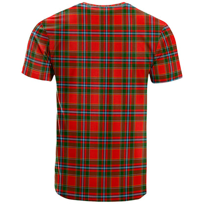 Printivon Drummond of Perth Clan DNA In Me Tartan Crest T Shirt