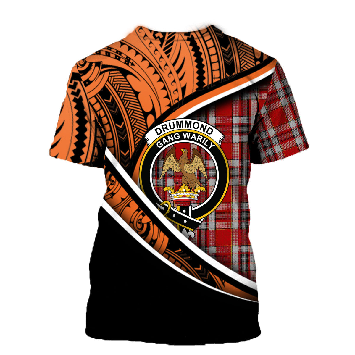 Printivon Drummond of Perth Dress 03 T Shirt Pattern Polynesian