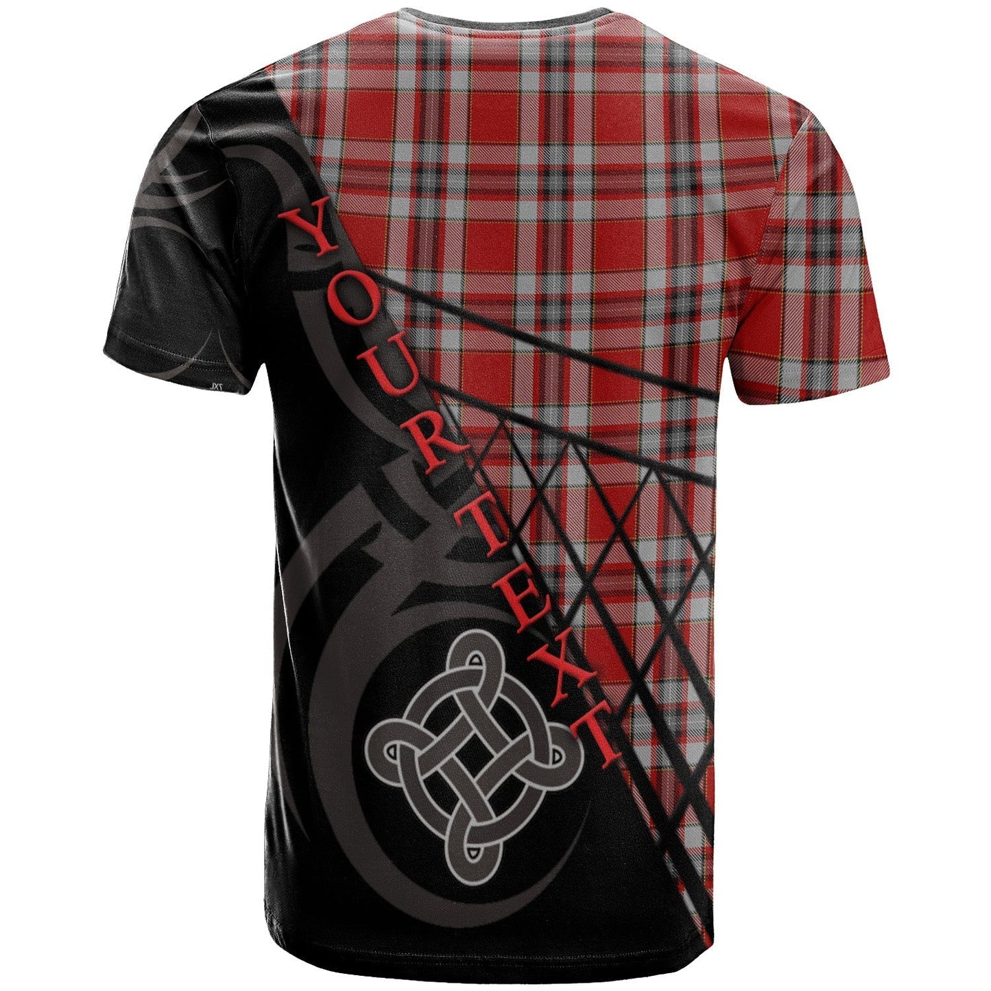Printivon Drummond of Perth Dress T Shirt Pattern Celtic
