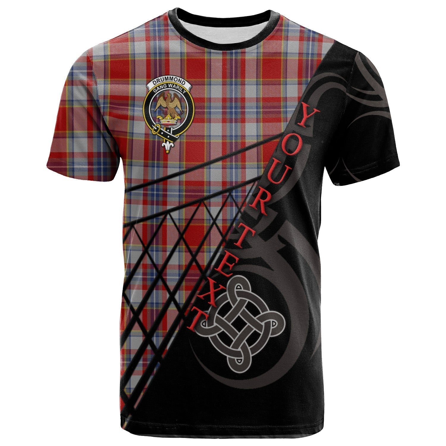 Printivon Drummond of Perth Dress 02 T Shirt Pattern Celtic 