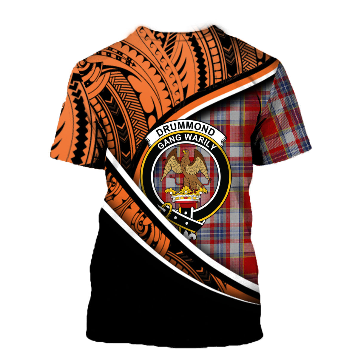 Printivon Drummond of Perth T Shirt Pattern Polynesian