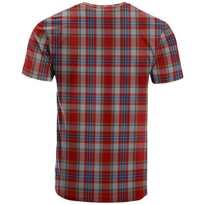 Printivon Drummond of Perth Dress 02 Clan DNA In Me Tartan Crest T Shirt