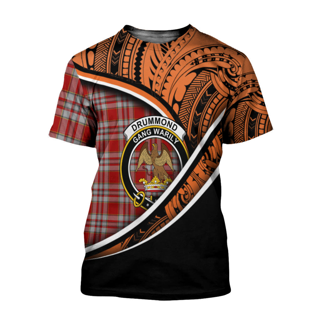 Printivon Drummond of Perth Dress 03 T Shirt Pattern Polynesian 