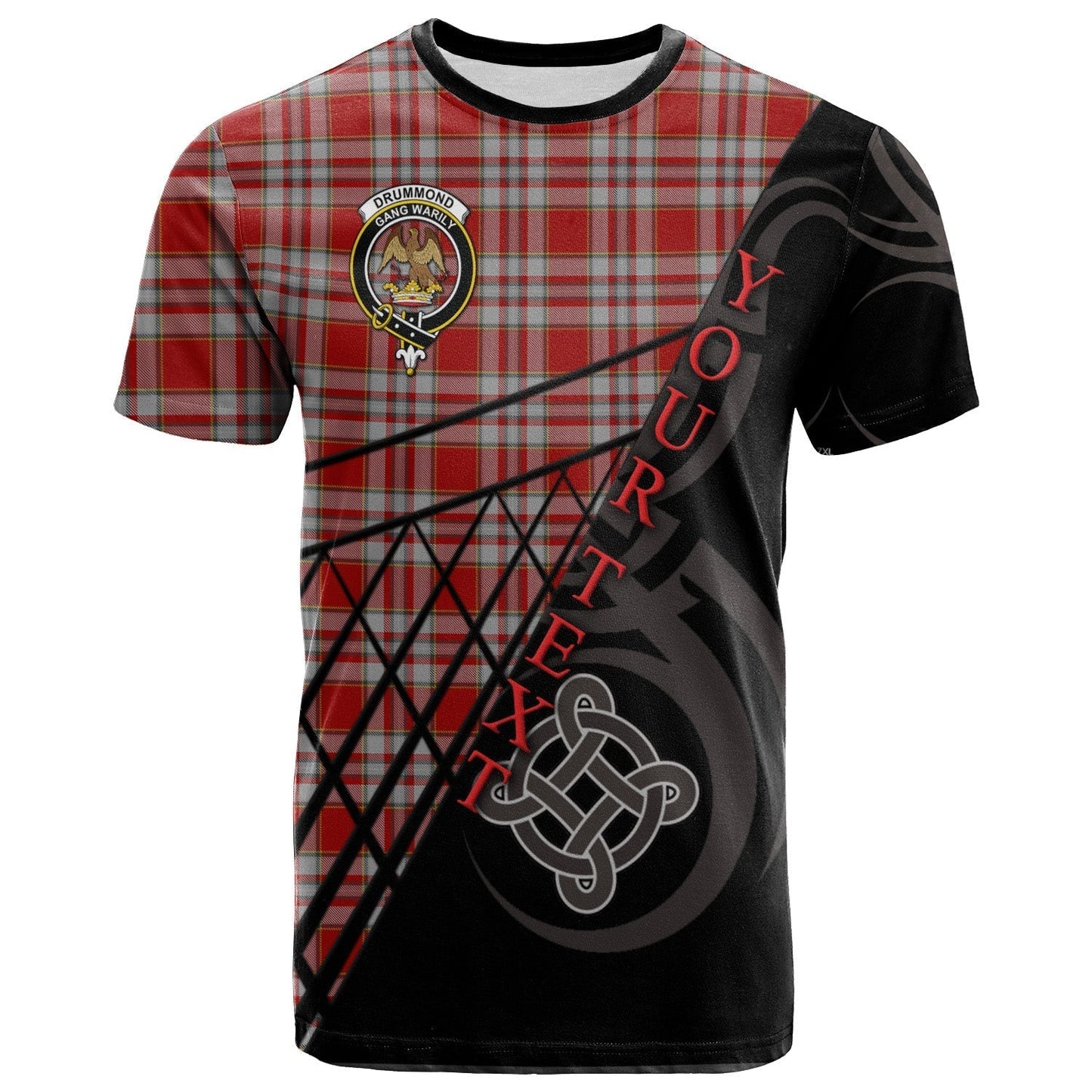 Printivon Drummond of Perth Dress 03 T Shirt Pattern Celtic 