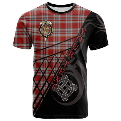 Printivon Drummond of Perth Dress 03 T Shirt Pattern Celtic 