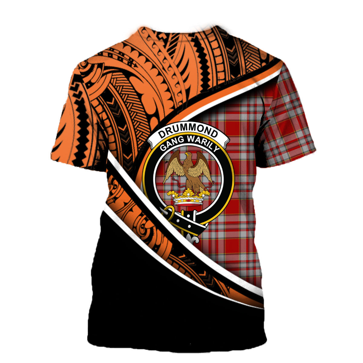 Printivon Drummond of Perth Dress 02 T Shirt Pattern Polynesian