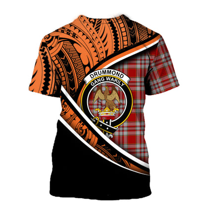 Printivon Drummond of Perth Dress 02 T Shirt Pattern Polynesian