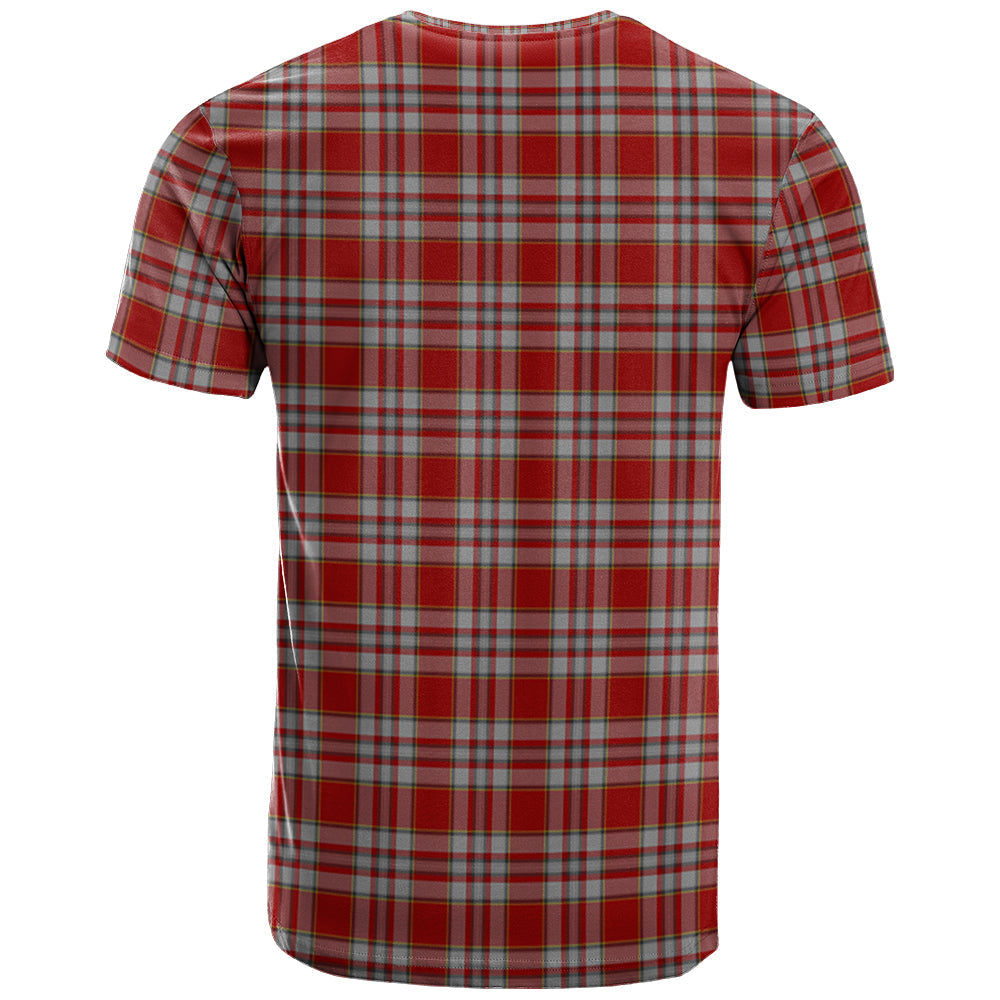 Printivon Drummond of Perth Dress 03 Clan DNA In Me Tartan Crest T Shirt