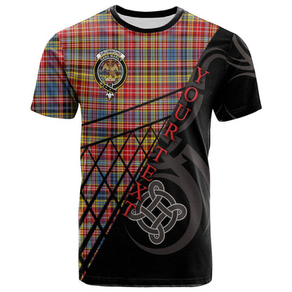 Printivon Drummond of Strathallan T Shirt Pattern Celtic 