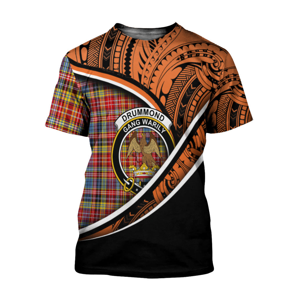 Printivon Drummond of Strathallan T Shirt Pattern Polynesian 