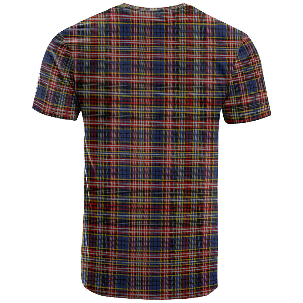 Printivon Drummond of Strathallen Clan DNA In Me Tartan Crest T Shirt
