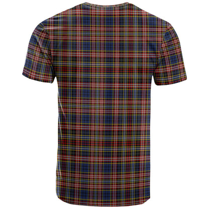 Printivon Drummond of Strathallen Clan DNA In Me Tartan Crest T Shirt