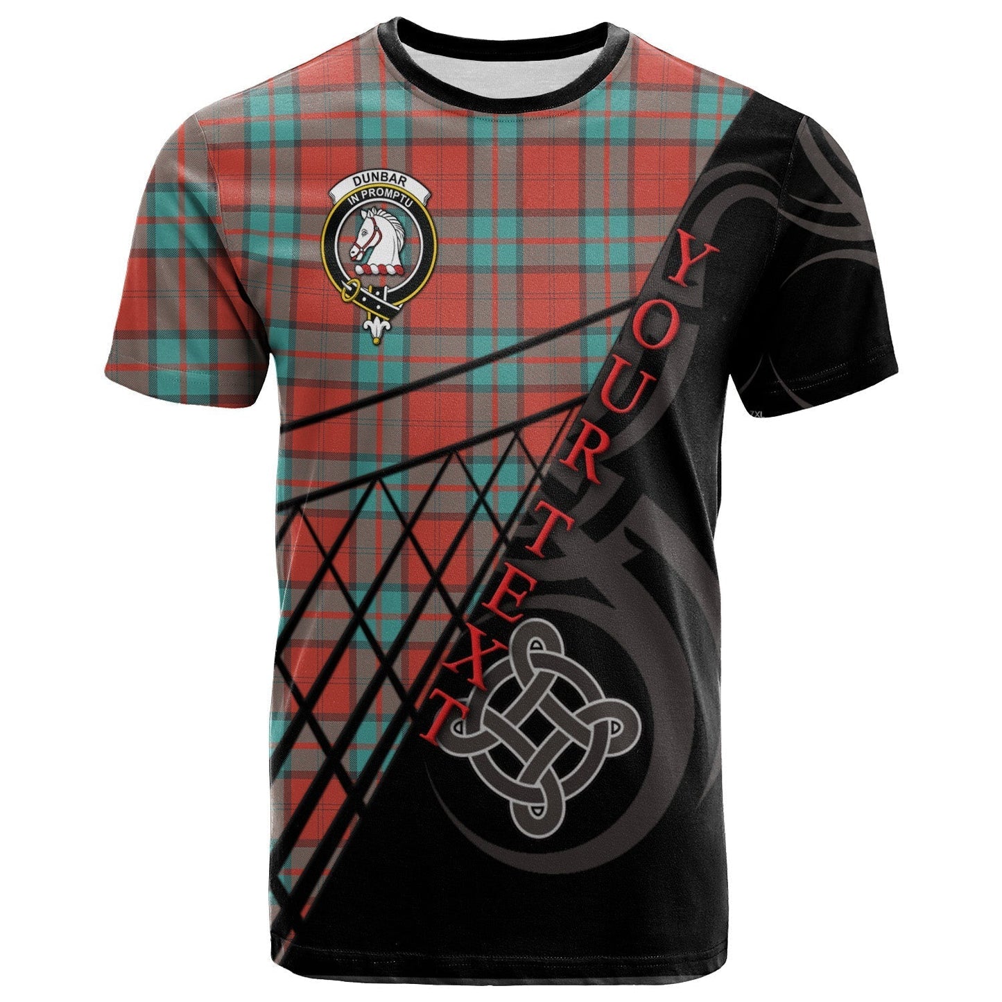 Printivon Dunbar Ancient T Shirt Pattern Celtic 