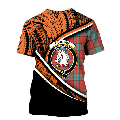 Printivon Dunbar T Shirt Pattern Polynesian