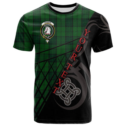 Printivon Dunbar Hunting T Shirt Pattern Celtic 