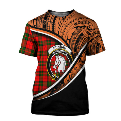 Printivon Dunbar Modern T Shirt Pattern Polynesian 