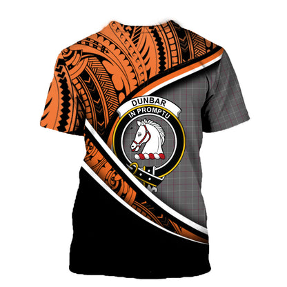 Printivon Dunbar Modern T Shirt Pattern Polynesian