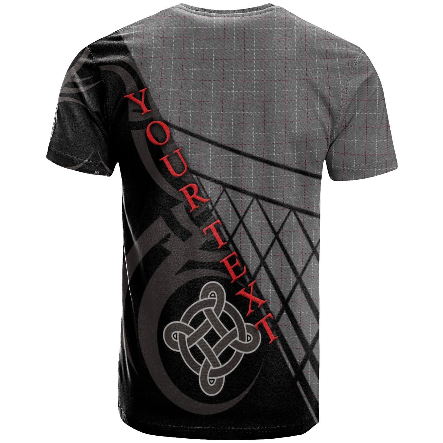 Printivon Dunbar of Pitgaveny T Shirt Pattern Celtic