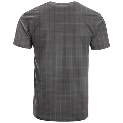 Printivon Dunbar of Pitgaveny Clan DNA In Me Tartan Crest T Shirt