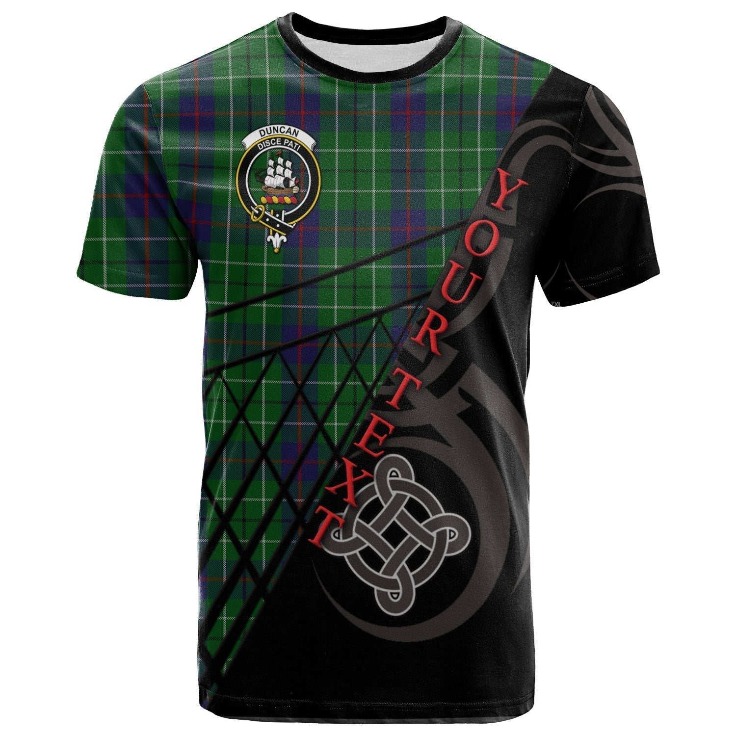 Printivon Duncan T Shirt Pattern Celtic 