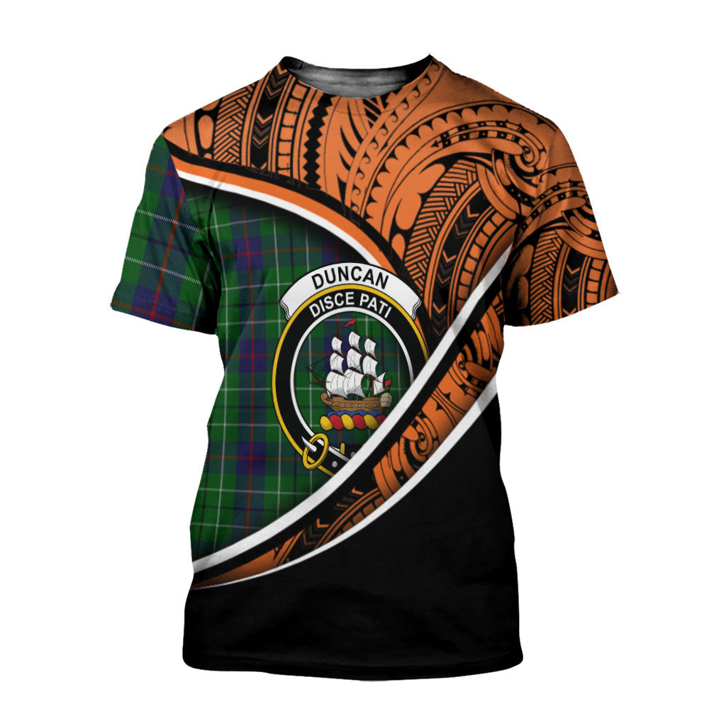 Printivon Duncan T Shirt Pattern Polynesian 