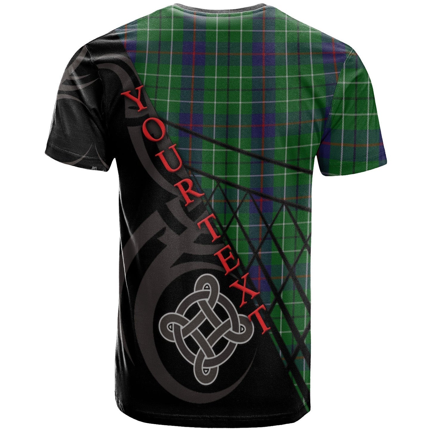Printivon Duncan T Shirt Pattern Celtic