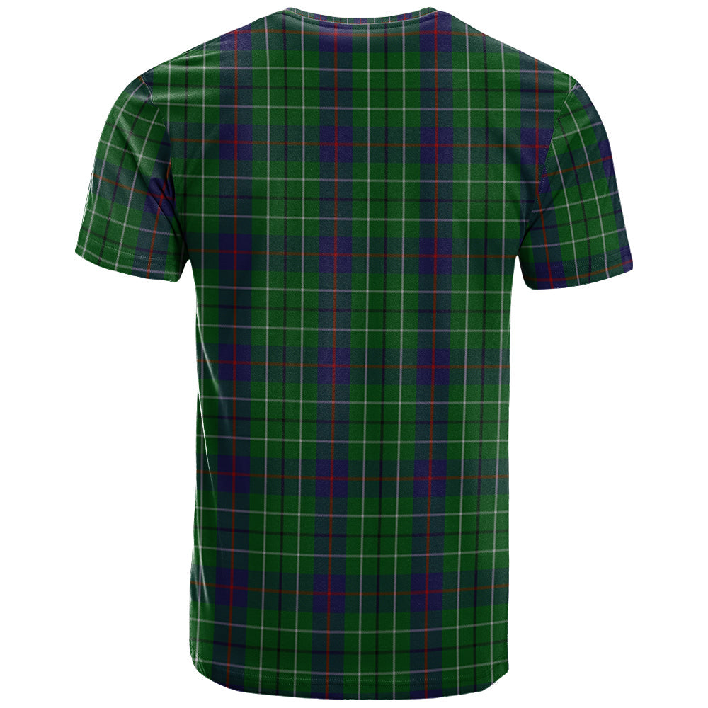 Printivon Duncan Clan DNA In Me Tartan Crest T Shirt