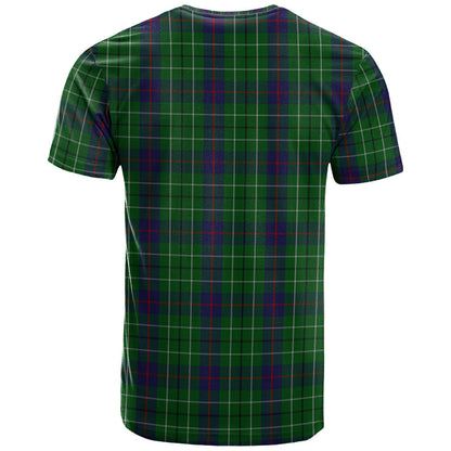 Printivon Duncan Clan DNA In Me Tartan Crest T Shirt
