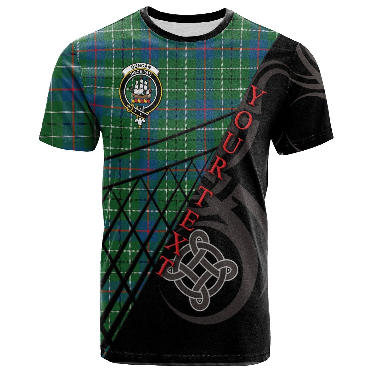 Printivon Duncan Ancient T Shirt Pattern Celtic 