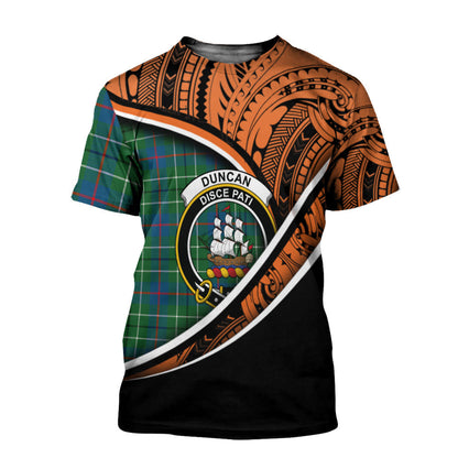 Printivon Duncan Ancient T Shirt Pattern Polynesian 