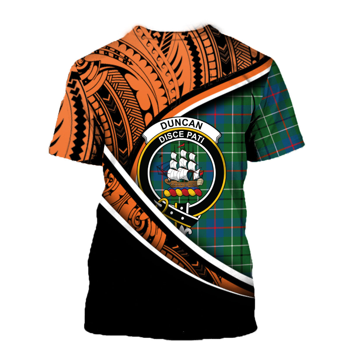 Printivon Duncan T Shirt Pattern Polynesian