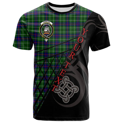 Printivon Duncan Modern T Shirt Pattern Celtic 