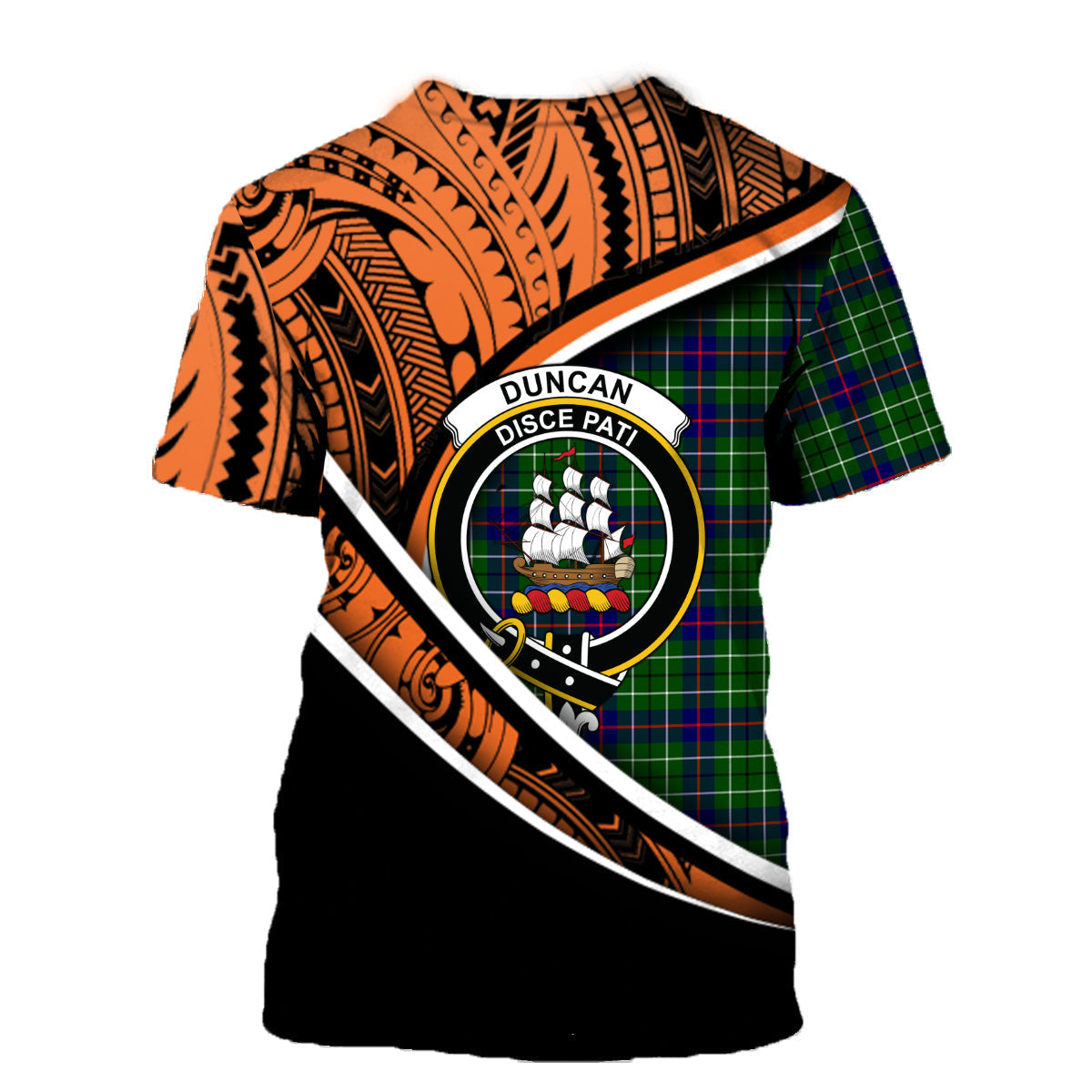 Printivon Duncan Ancient T Shirt Pattern Polynesian